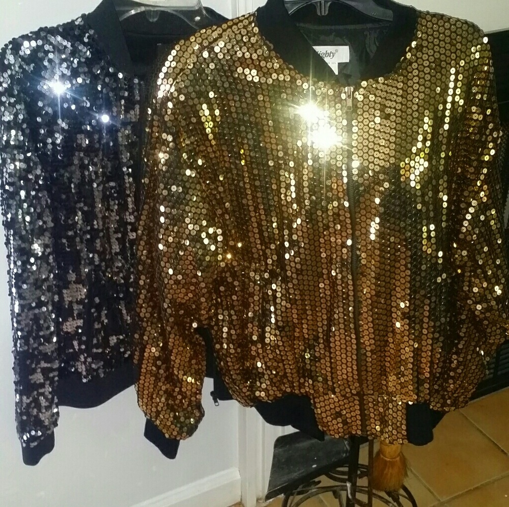 *Ask About These Sequin Jackets - image 3